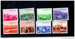 Turchia - Turkey - Turkiye - TB Lot - Lotto Francobolli - Stamps Lot - Verzamelingen & Reeksen