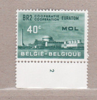 1961 Nr 1195** Plaatnummer:2.EURATOM MOL. - 1961-1970