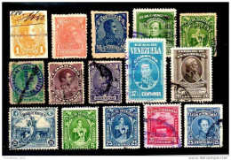 VENEZUELA - Lotto Francobolli - Stamps Lot - Venezuela