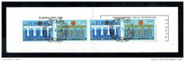 GRECIA - GREECE - HELLAS - LIBRETTO CON ANNULLO SPECIALE - BOOKLET WITH SPECIAL CANCELLATION EUROPA CEPT - Libretti