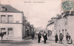 Ecouche - Rue D'Argentan -  CPA °J - Ecouche