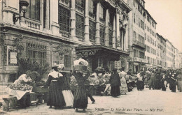 06 - NICE _S24828_ Le Marché Aux Fleurs - Markten, Feesten