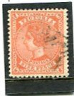 AUSTRALIA/VICTORIA - 1901  9d  ROSE-RED  FINE  USED  SG 393 - Oblitérés