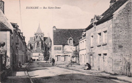 Ecouche - Rue Notre Dame  -  CPA °J - Ecouche