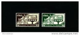 IRELAND/EIRE - 1958  IRISH CONSTITUTION  SET  MINT NH - Unused Stamps