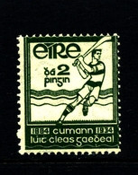 IRELAND/EIRE - 1934  GAELIC ATHLETIC  ASSOCIATION  MINT - Nuovi