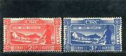 IRELAND/EIRE - 1946 DAVITT AND PARNELL SET  MINT - Unused Stamps