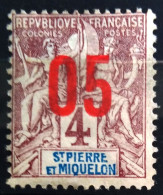 SAINT PIERRE ET MIQUELON                   N° 95                   NEUF* - Unused Stamps