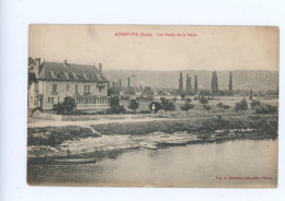 AUBEVOYE LES BORDS DE SEINE 1917 - Aubevoye