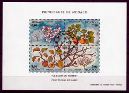 Monaco Blok Mi 65 Salon Du Timbre  Gestempeld - Used Stamps