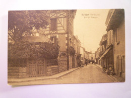 2024 - 64  EYMET  (Dordogne)  :  Rue Du TEMPLE   XXX - Eymet