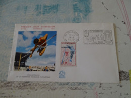 Enveloppe Premier Jour   1970 - Cinquantenaire De La Fédération Française D'athlétisme - Collections (sans Albums)