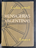 Mensajerias Argentinas, Carlos Jewell - Filatelia E Historia De Correos