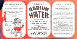 Radium Water Bath House Will Rogers Claremore, Oklahoma USA (Photo) - Oggetti