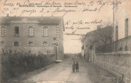 Montagnac * école Laïque De Garçons , Gendarmerie  * Enfants Villageois - Montagnac