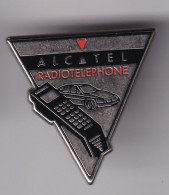 Pin's Alcatel Radiotéléphone  Réf 8747 - Telecom Francesi
