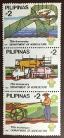 Philippines 1992 Ministry Of Agriculture Fish Animals Plants MNH - Ferme