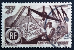 SAINT PIERRE ET MIQUELON                   N° 337                   OBLITERE - Used Stamps