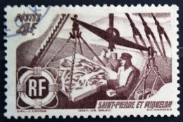 SAINT PIERRE ET MIQUELON                   N° 337                   OBLITERE - Used Stamps