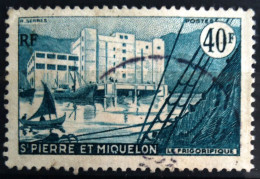 SAINT PIERRE ET MIQUELON                   N° 351                   OBLITERE - Oblitérés