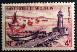 SAINT PIERRE ET MIQUELON                   N° 356                   OBLITERE - Usados