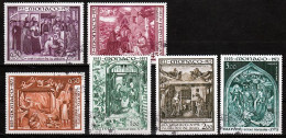 Monaco Mi 1089,1094 Gestempeld - Used Stamps