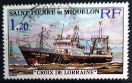SAINT PIERRE ET MIQUELON                   N° 453                   OBLITERE - Used Stamps
