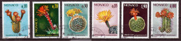 Monaco Mi 1154,1159 Zeldzame Planten Botanische Tuin Gestempeld - Used Stamps