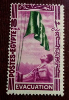 Egypt 1947, Stamp Of King Farouk Mi 318 Evacuation Of British Troops From The Nile Delta   MLH - Unused Stamps