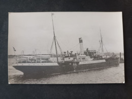 Carte Photo - Bateau Argentina - Ferries, Commerce ? - Ferries