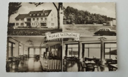 Auderath, Kr. Cochem, Hotel-Restaurant Wilhelmi, 1965 - Cochem