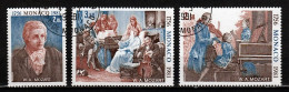 Monaco Mi 1470,1472 Geboortedag Wolfgang Amadeus Mozart  Gestempeld - Used Stamps