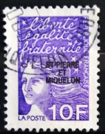 SAINT PIERRE ET MIQUELON                   N° 661                  OBLITERE - Used Stamps