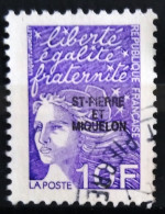 SAINT PIERRE ET MIQUELON                   N° 661                  OBLITERE - Usados