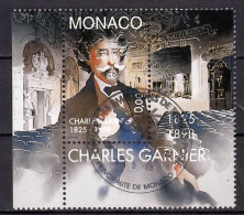 Monaco Mi 2406 Zf Charles Garnier  Gestempeld - Used Stamps