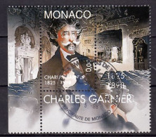 Monaco Mi 2406 Zf Charles Garnier  Gestempeld - Gebraucht