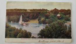 Fort Snelling, Minn., Missippi River A. Brigade, 1905 - Minneapolis