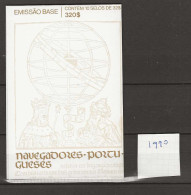 1990 MNH Portugal, Booklets Mi 1820, Postfris** - Postzegelboekjes