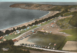 SAINT COULOMB CAMPING DE LA GUIMORAIS PLAGE DES CHVRETS VUE AERIENNE 1965 CPSM 10X15 TBE - Saint-Coulomb