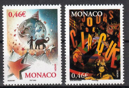 Monaco Europa Cept 2002 Postfris - 2002