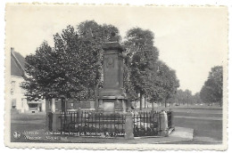 CPA Vilvorde, Nouveau Boulevard Et Monument W. Tyndall - Vilvoorde