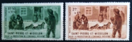 SAINT PIERRE ET MIQUELON                  P.A 1/2                  NEUF* - Unused Stamps