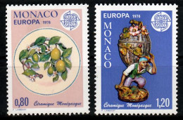 Monaco Europa Cept 1976 Postfris - 1976