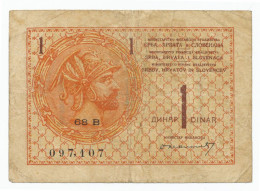 Yugoslavia - 1 Dinar 1919. P12. (Y075) - Yougoslavie