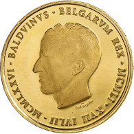 Belgique, Baudouin I, 20 Francs, 20 Frank, 25 Ans De Règne, 1976, Bruxelles - Sin Clasificación