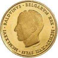 Belgique, Baudouin I, 20 Francs, 20 Frank, 25 Ans De Règne, 1976, Bruxelles - Ohne Zuordnung