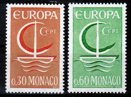 Monaco Europa Cept 1966 Postfris - 1966