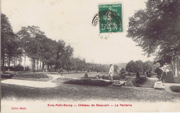 91 -  Evry-Petit-Bourg (Essonne) - Château De Beauvoir - Le Parterre - Evry