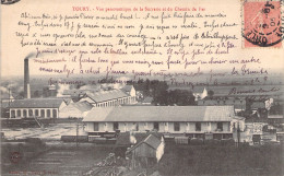 FRANCE - Toury - Vue Panoramique De La Sucrerie Et Du Chemin De Fer - Carte Postale Ancienne - Other & Unclassified
