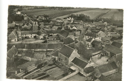 BLEURY VUE AERIENNE 1956 - Sonstige & Ohne Zuordnung